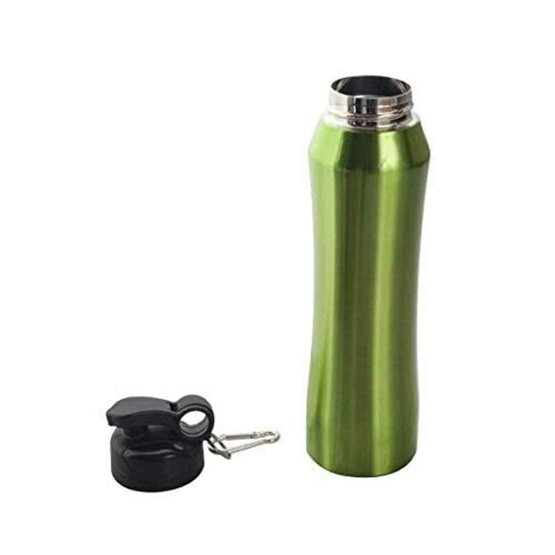 Baltra Craze 600ml Stainless Steel Green Hot & Cold Thermosteel Water Bottle, BSL 262 Baltra Craze 600ml Stainless Steel Green Hot & Cold Thermosteel Water Bottle, BSL 262